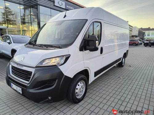 Peugeot Boxer 2.2 HDI 140KM L3H2 Navi Kamera Serwis Vat23% - 64900 PLN