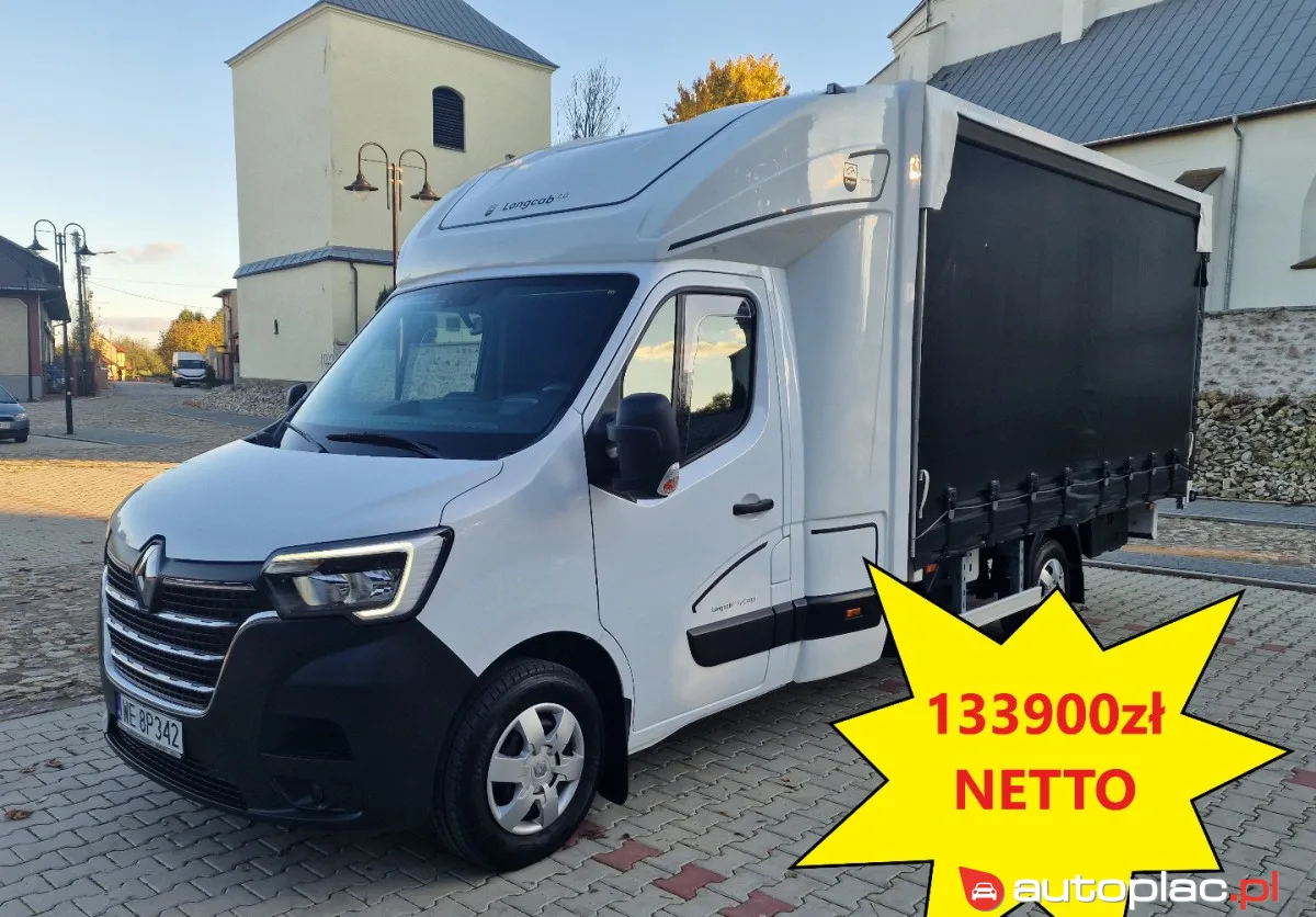 Renault Master 2022 na sprzedaż