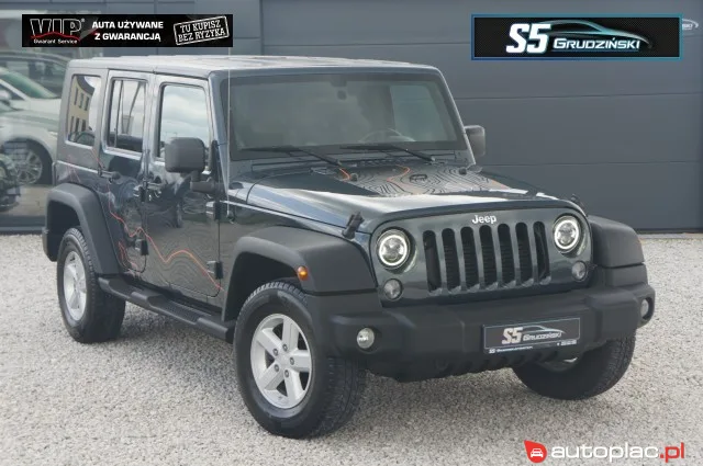 Jeep Wrangler 2007 na sprzedaż