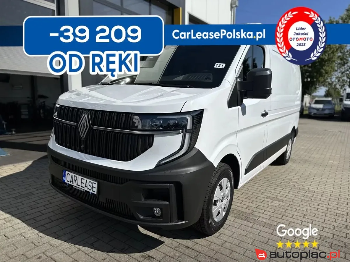 Renault Master 2025 na sprzedaż