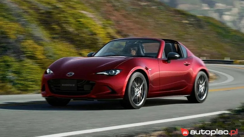 Mazda MX-5 2024 na sprzedaż