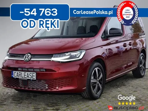 Volkswagen Caddy V 0.2 Caddy, automat, od ręki, LED, niska cena, rabat