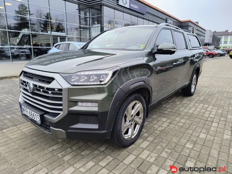 SsangYong/KGM Musso 2024 na sprzedaż