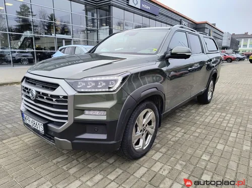 SsangYong/KGM Musso 2.2 SsangYong Grand Diesel AT6 4x4 202KM, 440Nm / WILD - 189 900