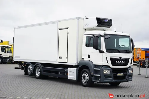 MAN TGS / / 26.360 / EURO 6 / CHŁODNIA + WINDA / 20 PALET