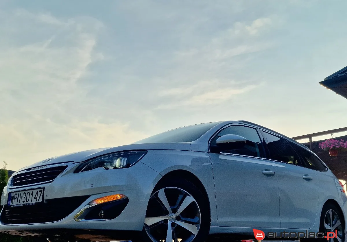 Peugeot 308 2016 na sprzedaż