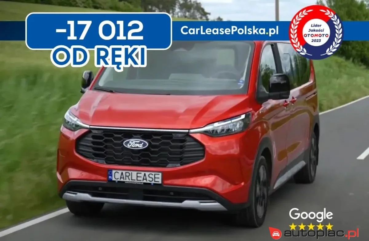Ford Transit Custom 2025 na sprzedaż