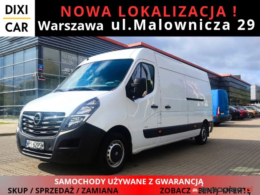 Opel Movano 2020 na sprzedaż