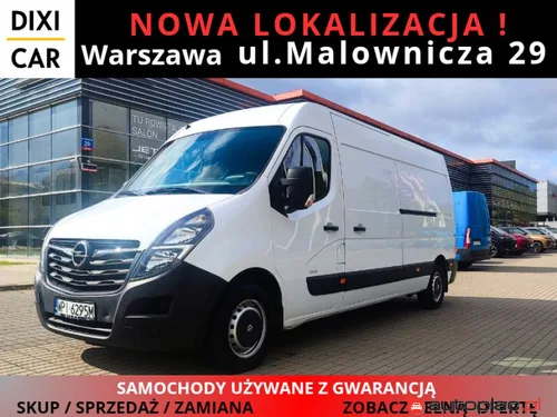 Opel Movano III L3H2 2.3cdti 2xdrzwi WINDA Niski Przebieg Serwis ASO Vat23