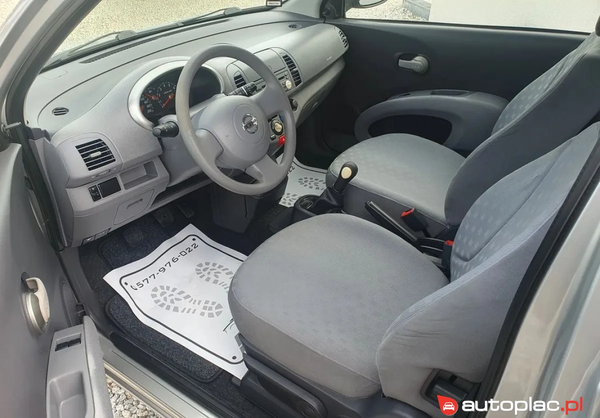 Nissan Micra 2003 na sprzedaż
