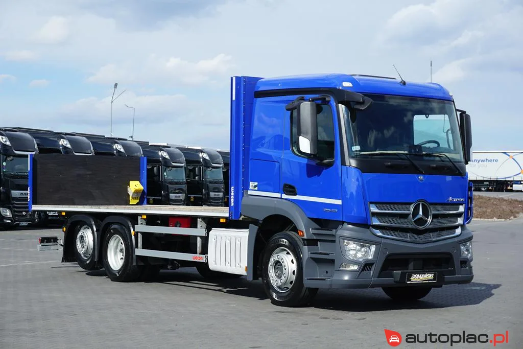 Mercedes-Benz Actros 2018 na sprzedaż