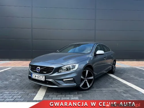 Volvo S60 2.0 D3 Diesel 150KM R-Design