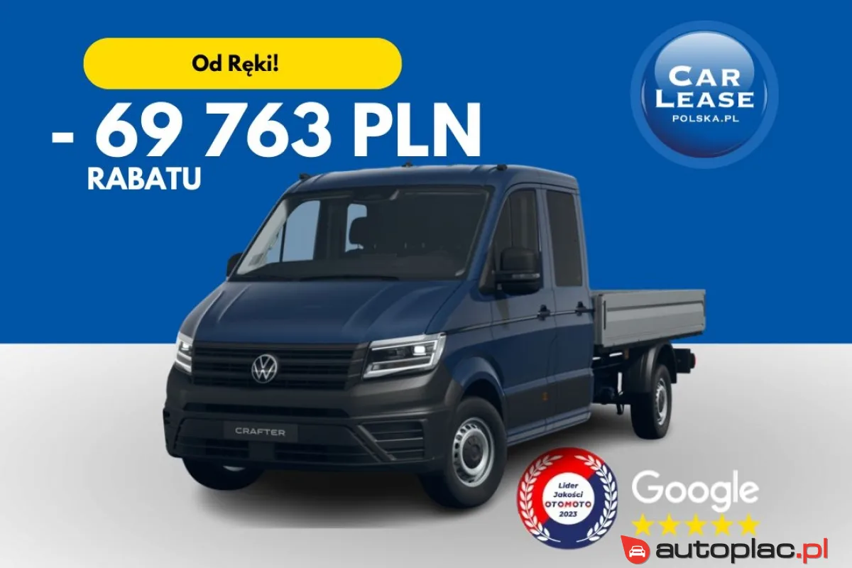 Volkswagen Crafter 2025 na sprzedaż