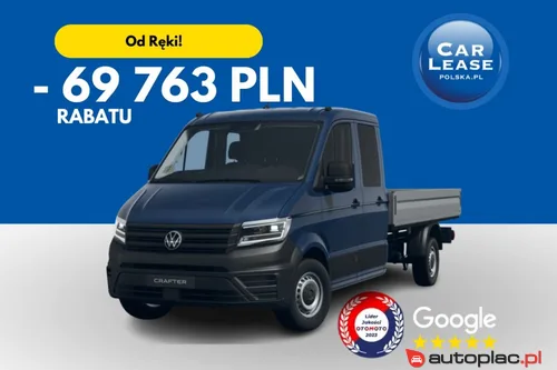 Volkswagen Crafter 2.0 vw, skrzynia, tdi, niska cena, rabat, nowy