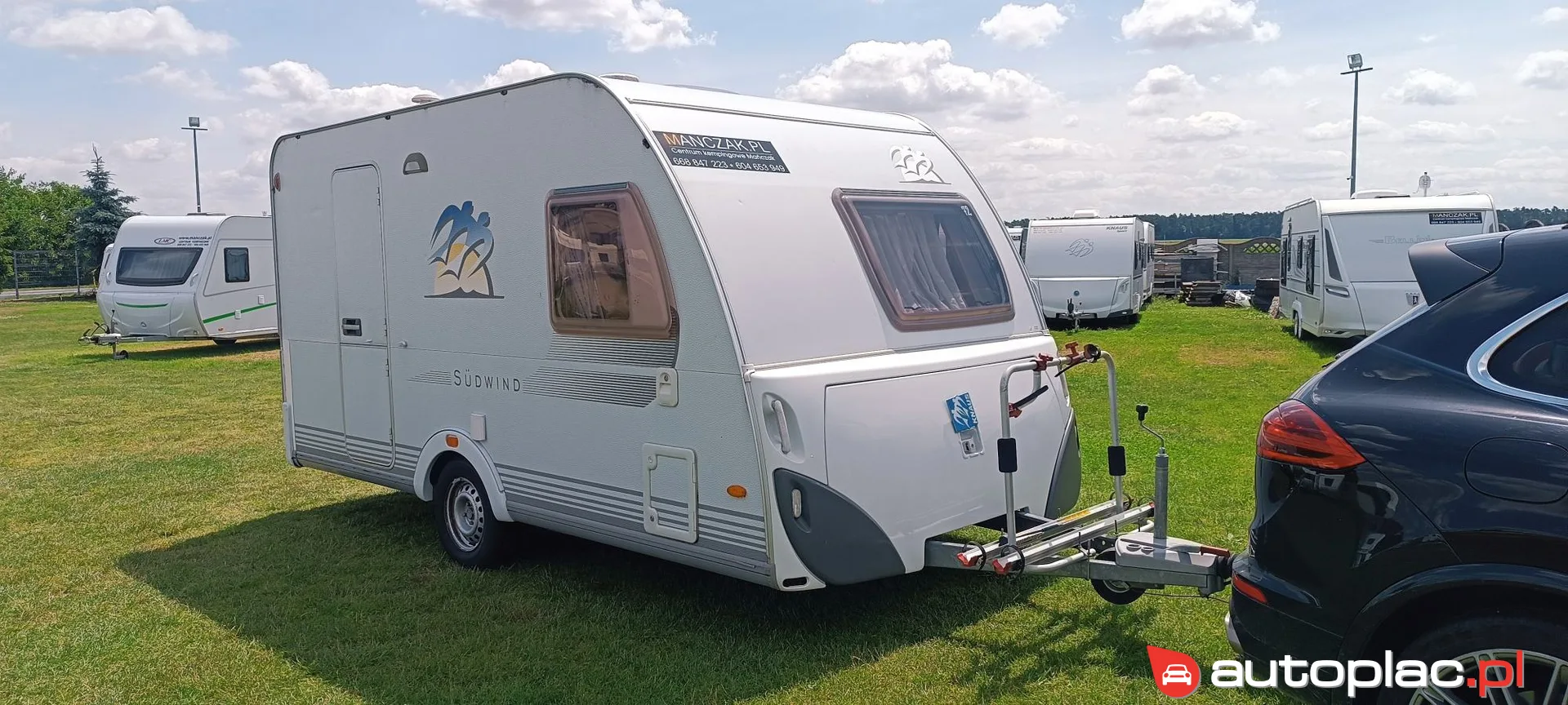 Knaus Sudwind 400 2007 na sprzedaż