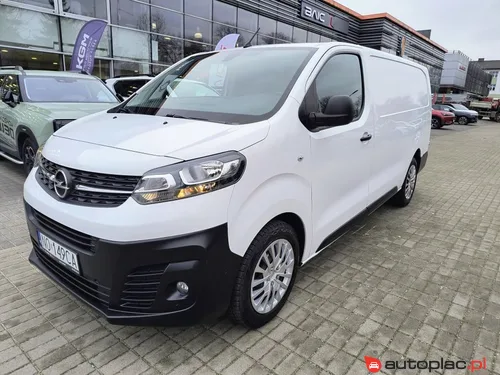 Opel Vivaro III C Extra Long 2,0 CDTI 122KM, martwe pole, PDC, podgrzewane