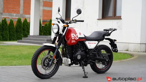 Enfield Royal Himalayan 411 ENFIELD, SCRAM — 2022r