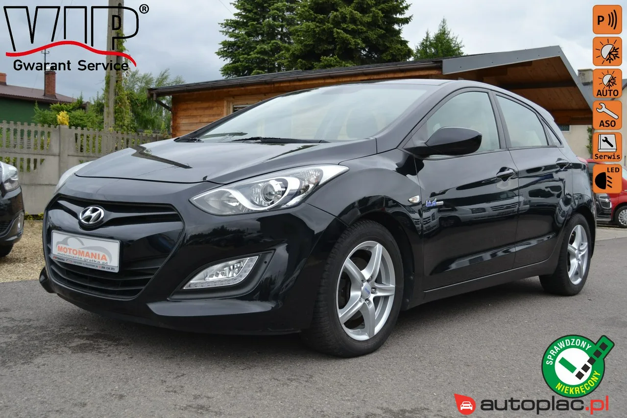 Hyundai I30 2012 na sprzedaż