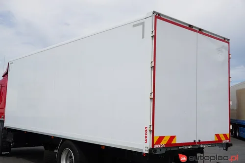 Wecon kontener Wecon ZABUDOWA / / / DŁ. 6,9 M