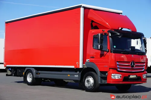 Mercedes-Benz Atego MERCEDES / / 1530 / ACC / E 6 / FIRANKA + WINDA / ŁAD.7855 KG /