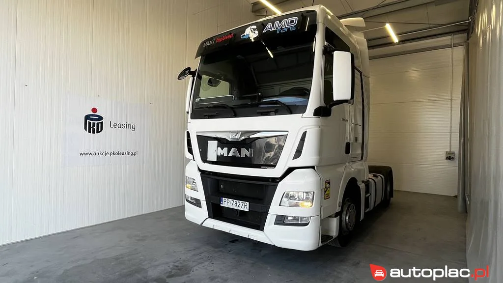 MAN TGX 2014 na sprzedaż