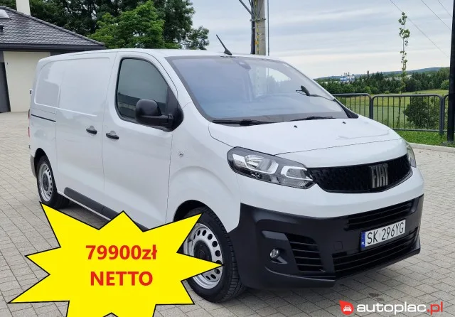 Fiat Scudo 2022 na sprzedaż
