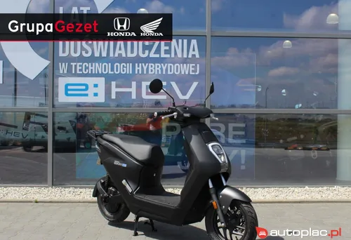 Honda EM1 e: e - skuter elektryczny, PROMOCJA