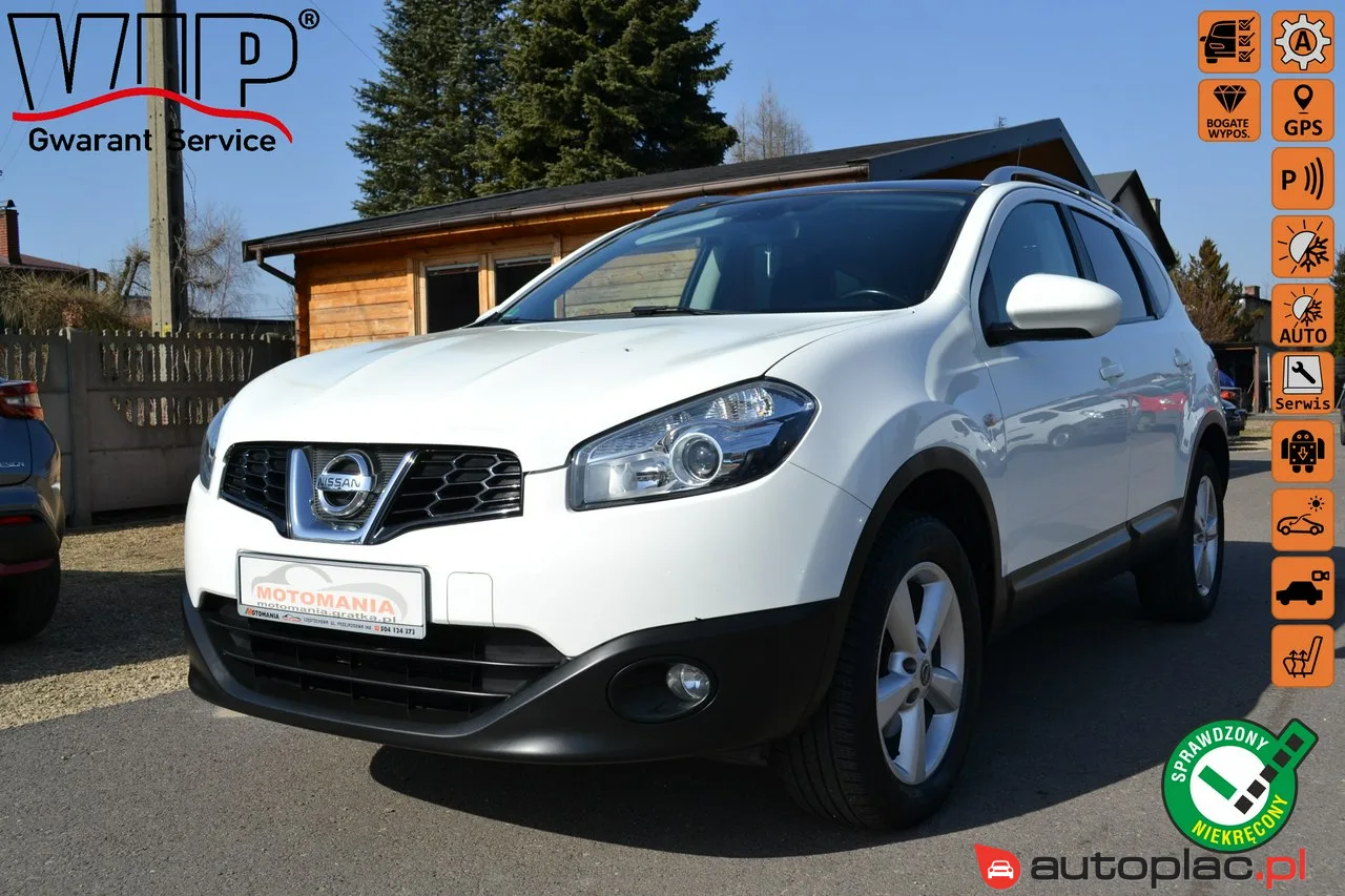 Nissan Qashqai 2010 na sprzedaż
