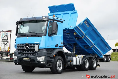 Mercedes-Benz Arocs MERCEDES / / 2545 / E 6 / WYWROTKA / 6 X 6 / HYDROBURTA