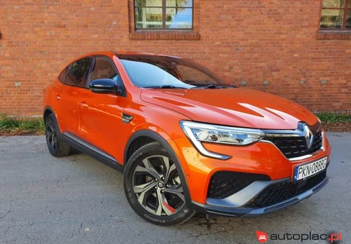 Renault Arkana 1.6 * R.S Line * Hybryda * BOSE * GetHelp