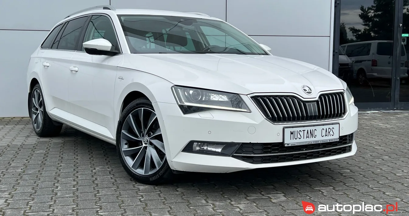 Skoda Superb 2019 na sprzedaż