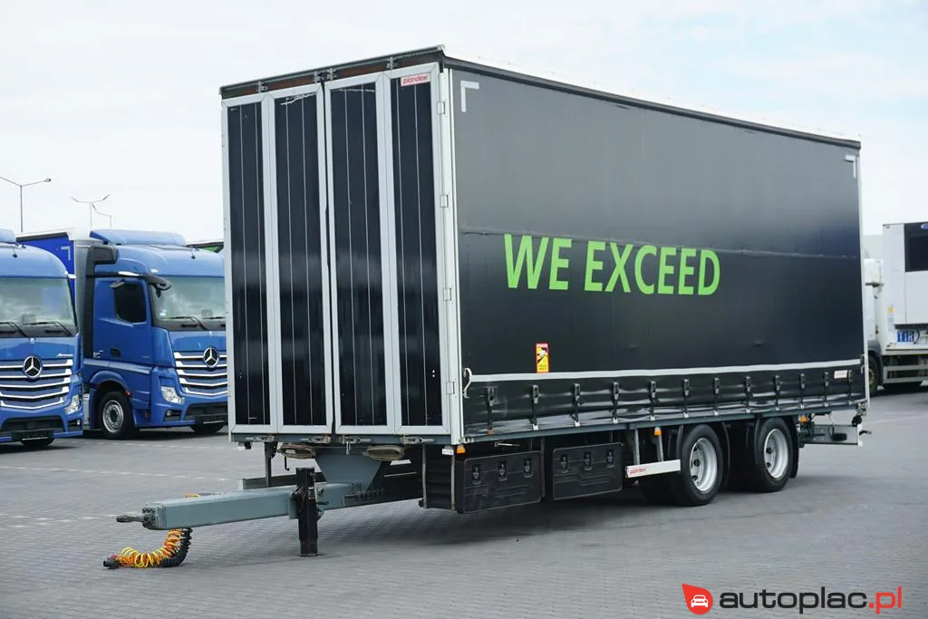 Plandex tandem Plandex 2021 na sprzedaż