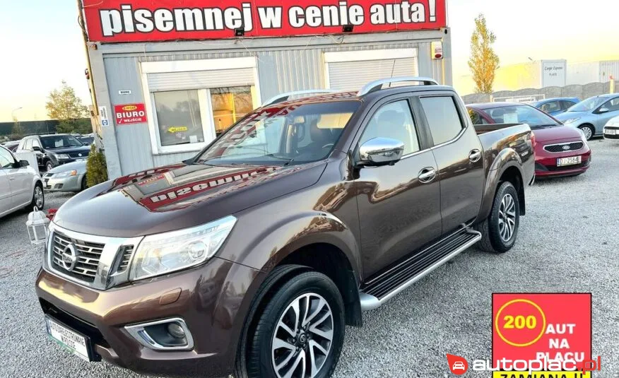 Nissan Navara 2017 na sprzedaż