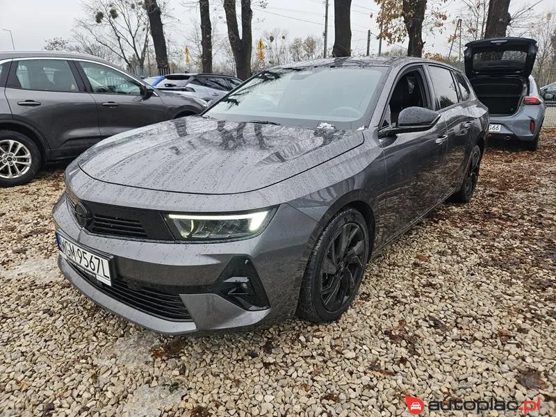 Opel Astra 2024 na sprzedaż