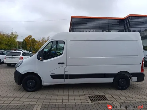 Opel Movano III 2.3 CDTI 136KM L2H2 Serwis Gwarancja Vat23% - 72200 PLN, 5