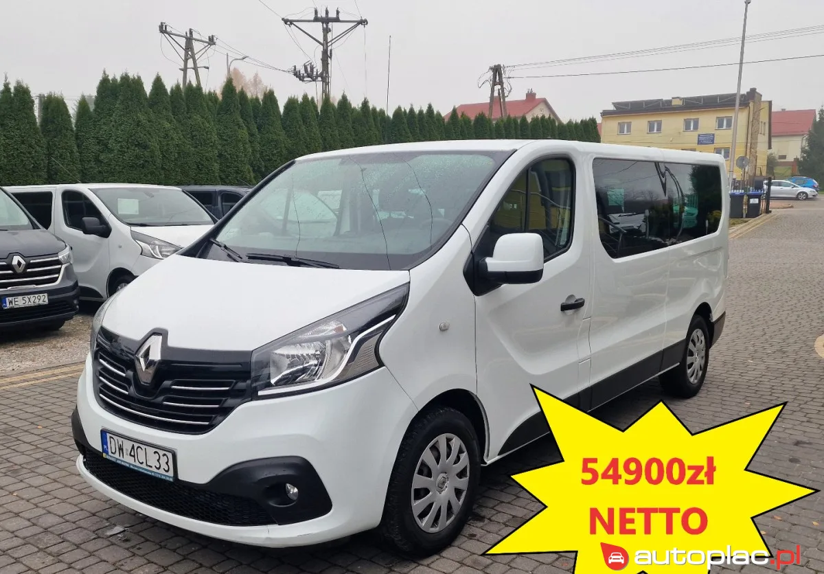 Renault Trafic 2018 na sprzedaż