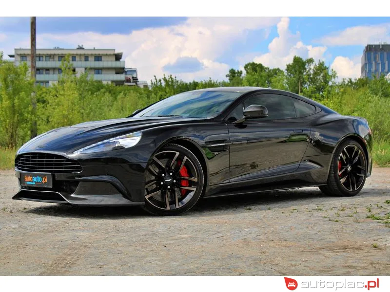 Aston Martin Vanquish 2016 na sprzedaż