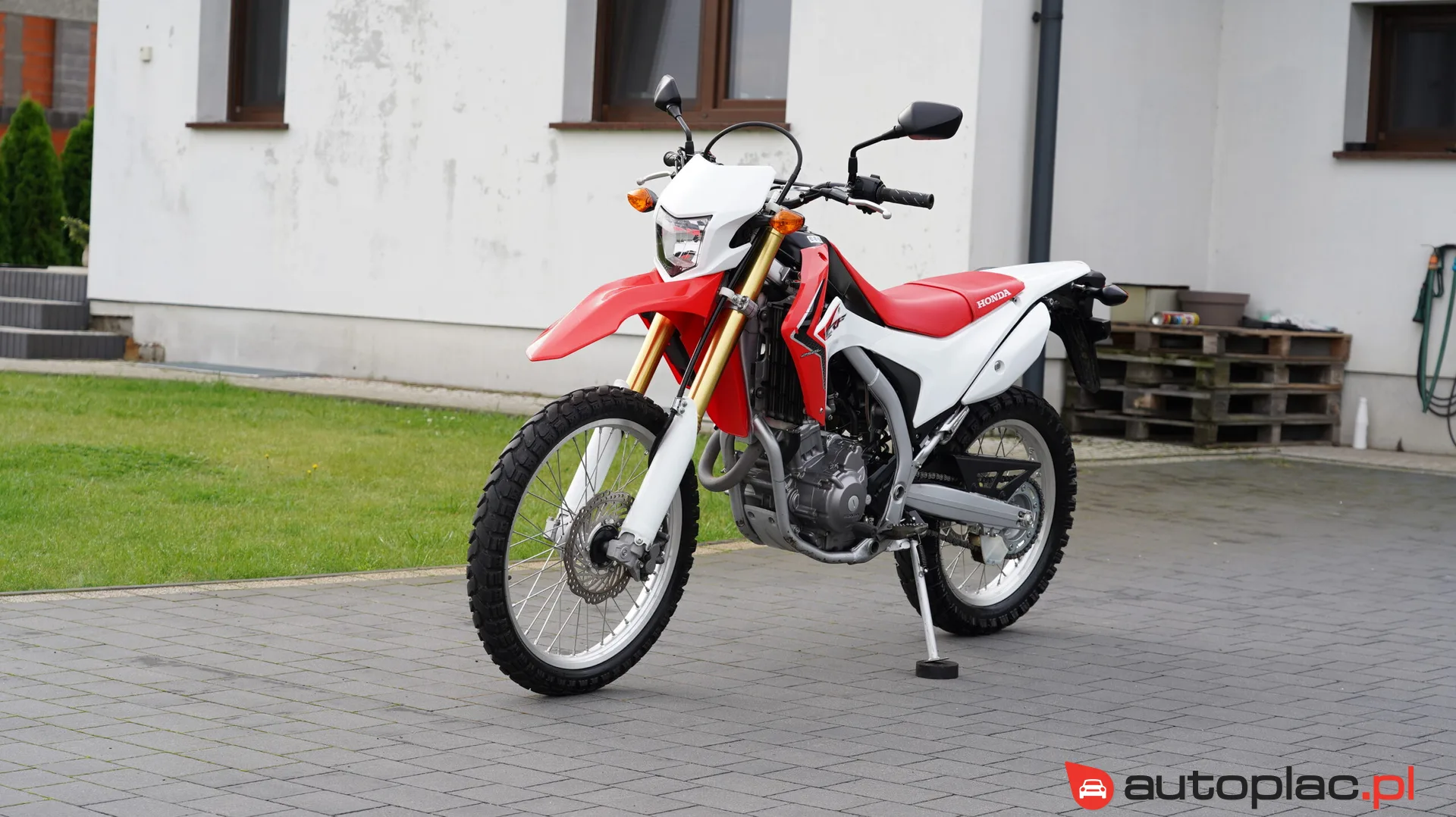 Honda CRF 250 L 2013 na sprzedaż