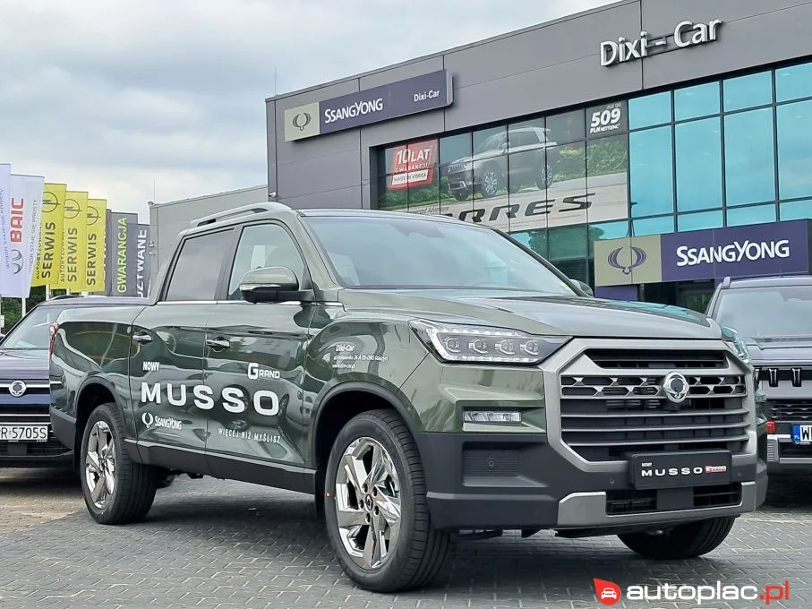 SsangYong/KGM Musso 2024 na sprzedaż