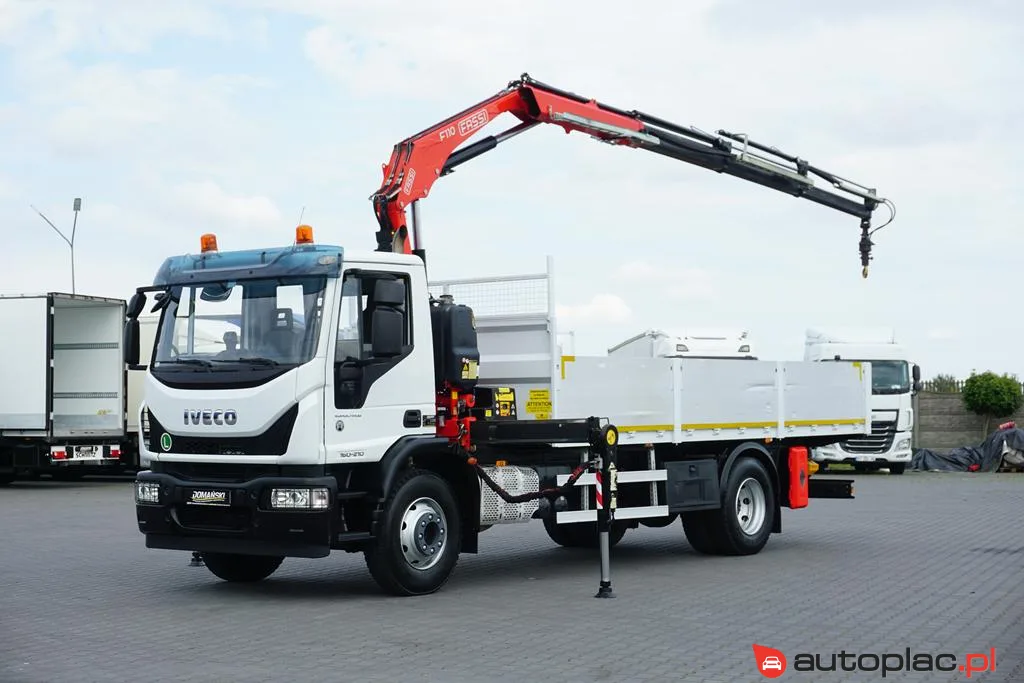 Iveco E.Cargo EuroCargo 2016 na sprzedaż