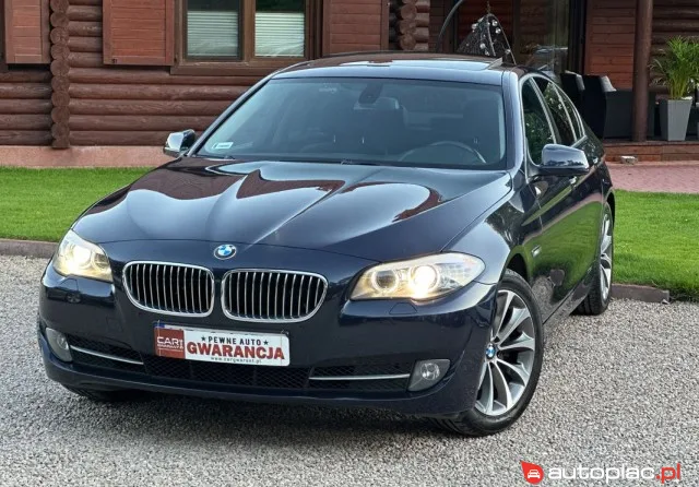 BMW Seria 5 2010 na sprzedaż