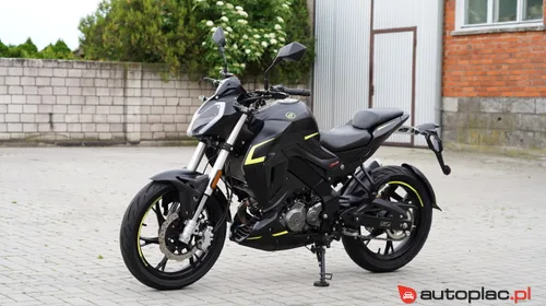 Keeway RKF 125 KEEWAY, — czarny