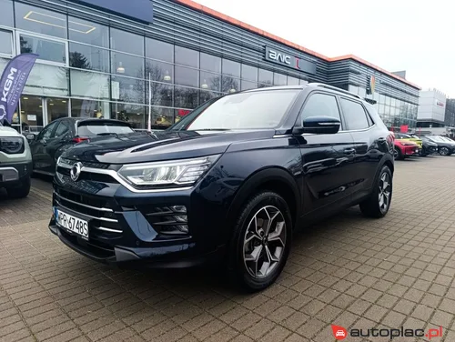 SsangYong/KGM Korando 1.5 SsangYong 163KM AT6 Sapphire - 89300 PLN, 24999 km, 2024