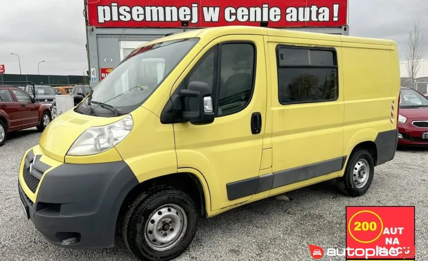 Citroën Jumper 2012 na sprzedaż