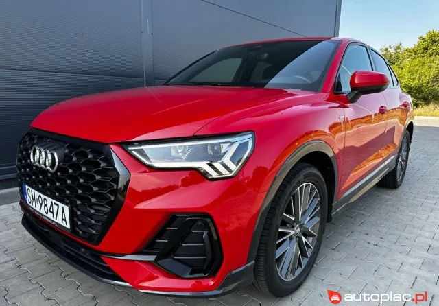 Audi Q3 2020 na sprzedaż