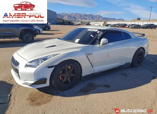 Nissan GT-R 3.8 Track Edition 2014