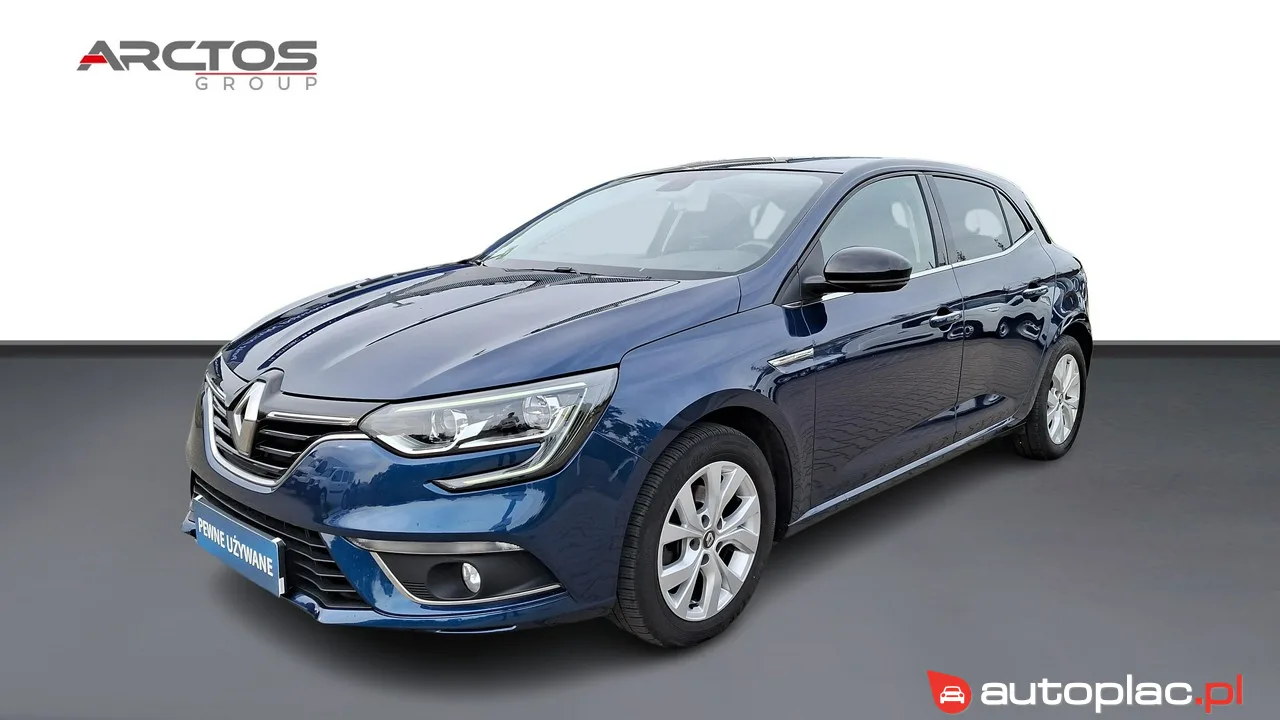 Renault Megane 2018 na sprzedaż