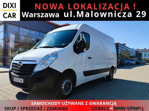 Opel Movano III 2.3 CDTI 136KM L2H2 Serwis Gwarancja Vat23% - 67900 PLN, 6