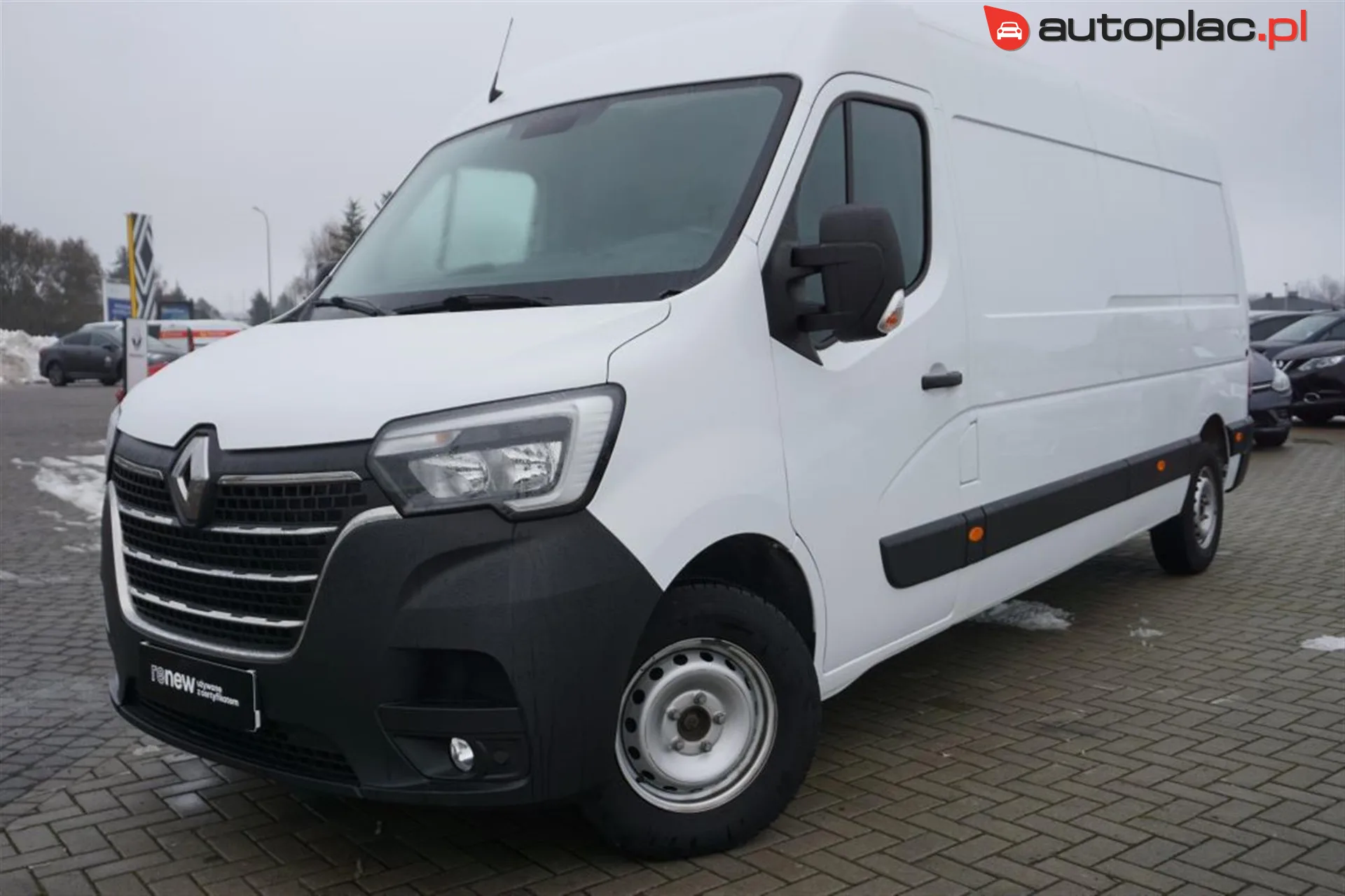 Renault Master 2021 na sprzedaż