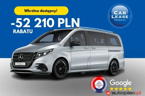 Mercedes-Benz Klasa V II 2.0 Duży rabat • Bogate wyposażenie • Polski salon